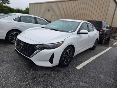 Another view of 2024 Nissan Sentra SV for sale in Warner Robins, GA at Hyundai Warner Robins