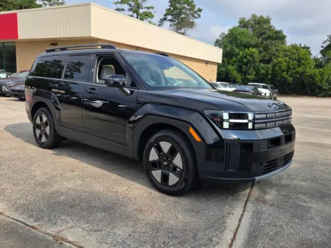 Black 2027 Hyundai Santa Fe Hybrid SEL for sale in Warner Robins, GA