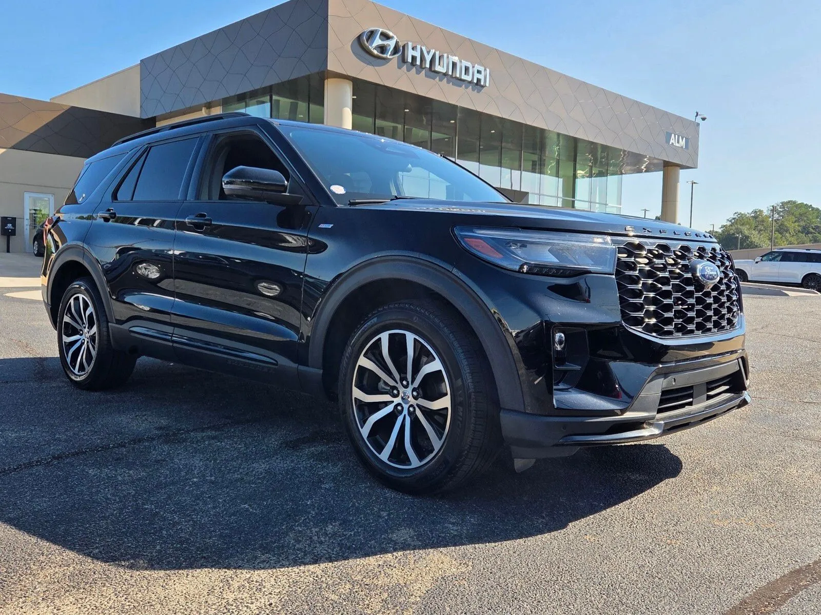 Black 2025 Ford Explorer ST-Line for sale in Warner Robins, GA