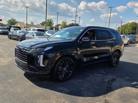 Another view of 2024 Hyundai Palisade Calligraphy Night Edition for sale in Warner Robins, GA at Hyundai Warner Robins