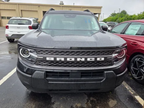 Black 2025 Ford Bronco Sport Big Bend for sale in Warner Robins, GA