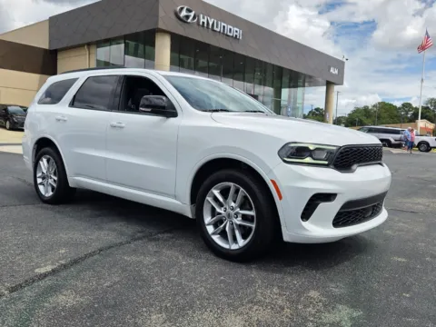 White 2024 Dodge Durango GT Plus for sale in Warner Robins, GA