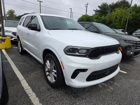 White 2024 Dodge Durango GT Plus for sale in Warner Robins, GA