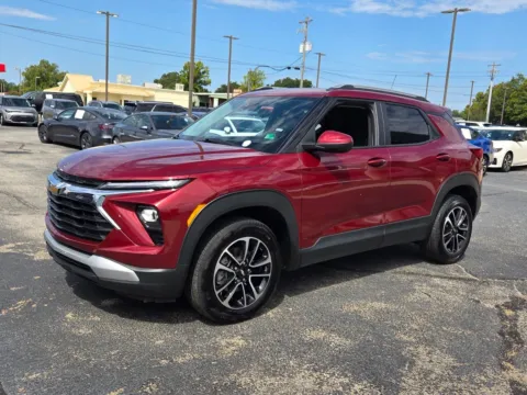 Another view of 2025 Chevrolet TrailBlazer LT for sale in Warner Robins, GA at Hyundai Warner Robins
