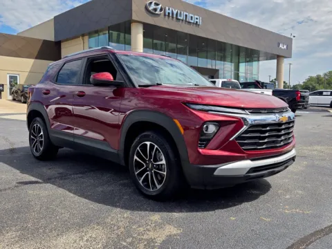 Red 2025 Chevrolet TrailBlazer LT for sale in Warner Robins, GA