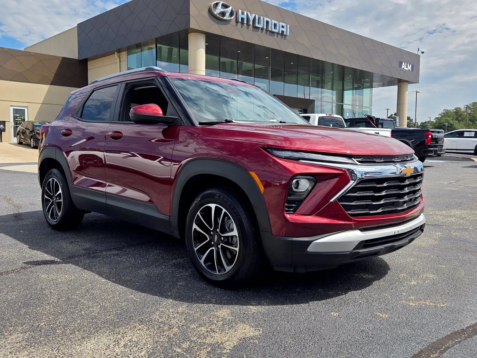 Red 2025 Chevrolet TrailBlazer LT for sale in Warner Robins, GA