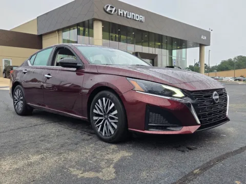 Red 2025 Nissan Altima 2.5 SV for sale in Warner Robins, GA