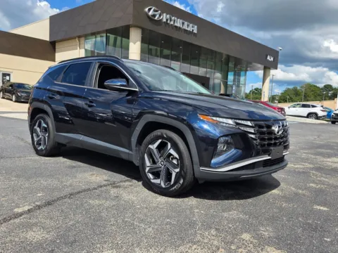 Blue 2022 Hyundai Tucson Plug-In Hybrid SEL for sale in Warner Robins, GA