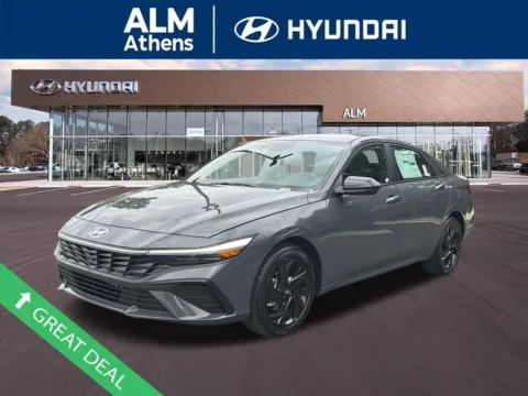 Gray 2026 Hyundai Elantra SEL Sport for sale in Warner Robins, GA