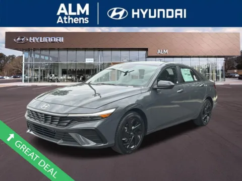 Gray 2026 Hyundai Elantra SEL Sport for sale in Warner Robins, GA