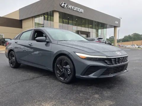Gray 2026 Hyundai Elantra SEL Sport for sale in Warner Robins, GA
