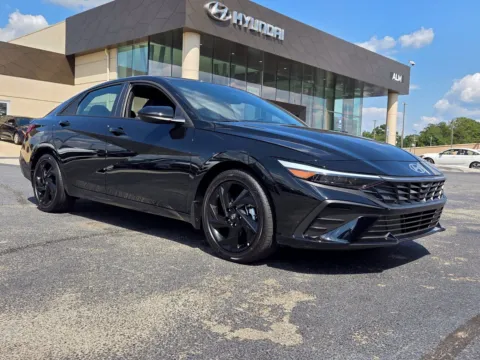 Black 2026 Hyundai Elantra SEL Sport for sale in Warner Robins, GA
