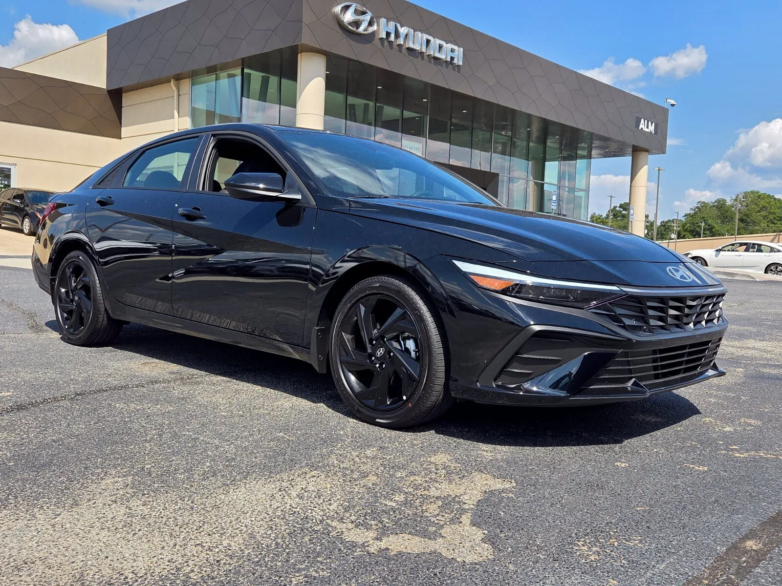 Black 2026 Hyundai Elantra SEL Sport for sale in Warner Robins, GA