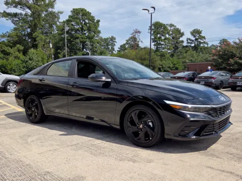 Black 2026 Hyundai Elantra SEL Sport for sale in Warner Robins, GA