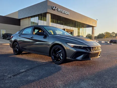 Gray 2026 Hyundai Elantra SEL Sport for sale in Warner Robins, GA