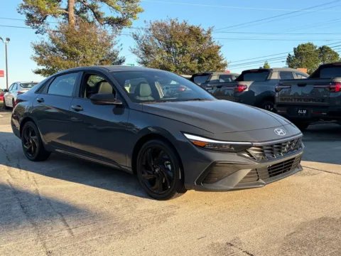 Gray 2026 Hyundai Elantra SEL Sport Plus for sale in Warner Robins, GA