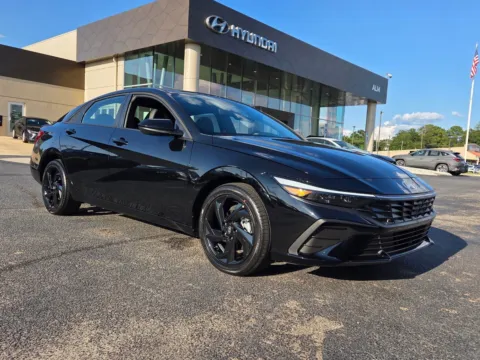 Black 2026 Hyundai Elantra SEL Sport for sale in Warner Robins, GA