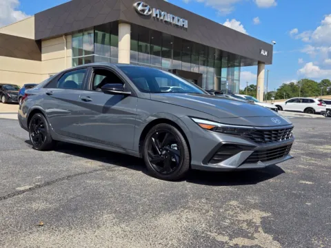 Gray 2026 Hyundai Elantra SEL Sport for sale in Warner Robins, GA