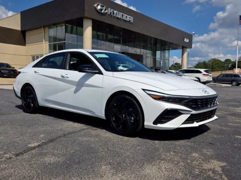 White 2026 Hyundai Elantra SEL Sport for sale in Warner Robins, GA