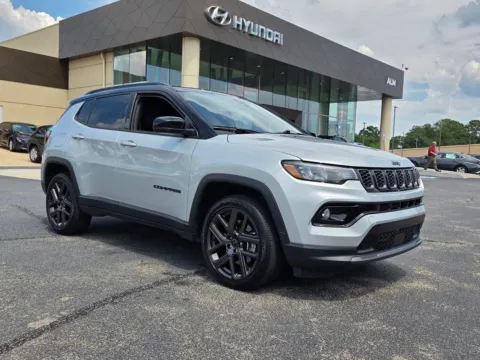 Silver 2026 Jeep Compass Limited for sale in Warner Robins, GA
