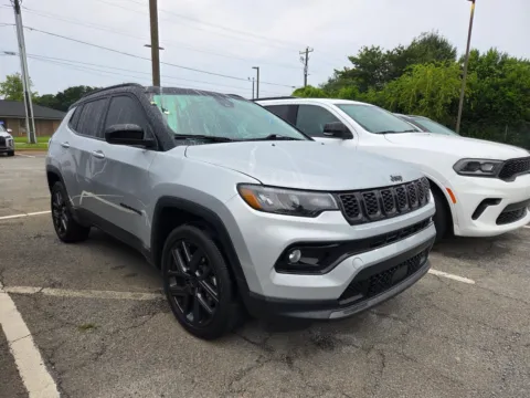 Silver 2026 Jeep Compass Limited for sale in Warner Robins, GA