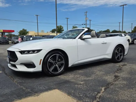 Photos of 2024 Ford Mustang EcoBoost Premium for sale in Warner Robins, GA at Hyundai Warner Robins