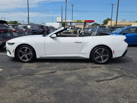 Another view of 2024 Ford Mustang EcoBoost Premium for sale in Warner Robins, GA at Hyundai Warner Robins