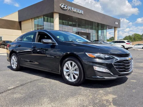 Black 2024 Chevrolet Malibu LT for sale in Warner Robins, GA