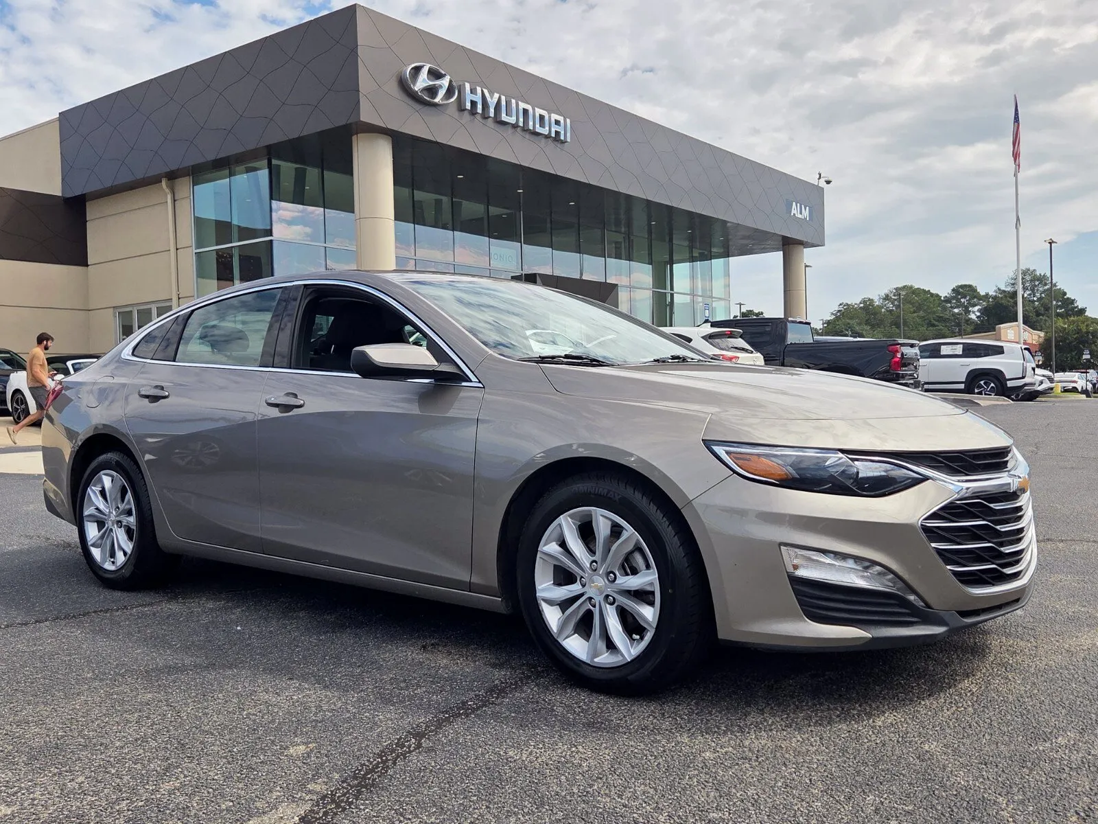 Gray 2024 Chevrolet Malibu LT for sale in Warner Robins, GA