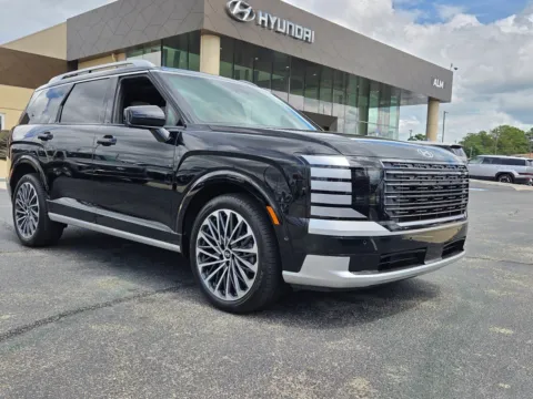Black 2026 Hyundai Palisade Hybrid Calligraphy for sale in Warner Robins, GA