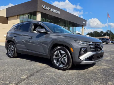 Gray 2026 Hyundai Tucson Hybrid SEL for sale in Warner Robins, GA