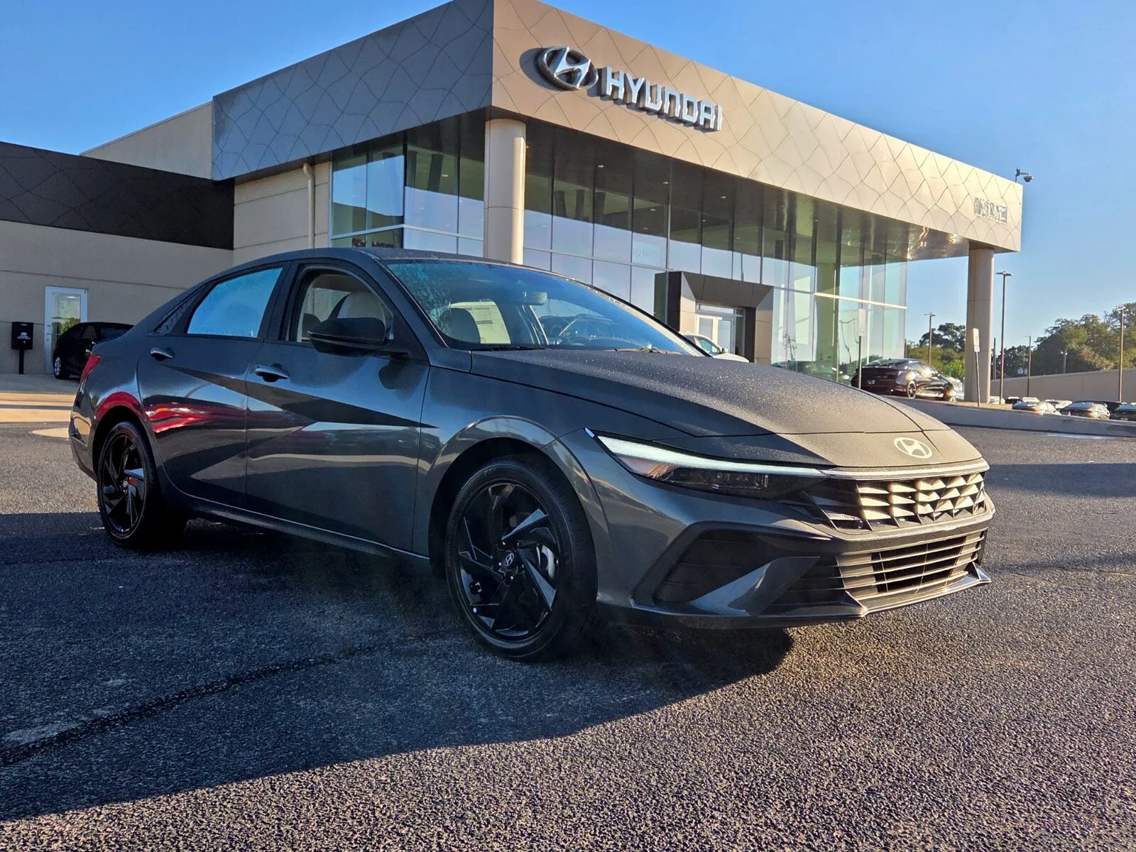 Gray 2026 Hyundai Elantra SEL Sport for sale in Warner Robins, GA