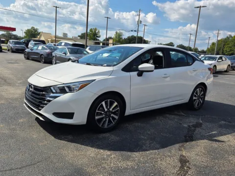 Another view of 2024 Nissan Versa 1.6 SV for sale in Warner Robins, GA at Hyundai Warner Robins