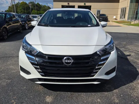 Photos of 2024 Nissan Versa 1.6 SV for sale in Warner Robins, GA at Hyundai Warner Robins