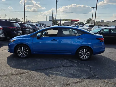 More photos of 2024 Nissan Versa 1.6 SV at Hyundai Warner Robins, GA