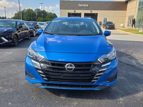 Photos of 2024 Nissan Versa 1.6 SV for sale in Warner Robins, GA at Hyundai Warner Robins