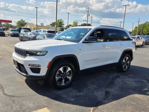 Another view of 2024 Jeep Grand Cherokee 4xe for sale in Warner Robins, GA at Hyundai Warner Robins