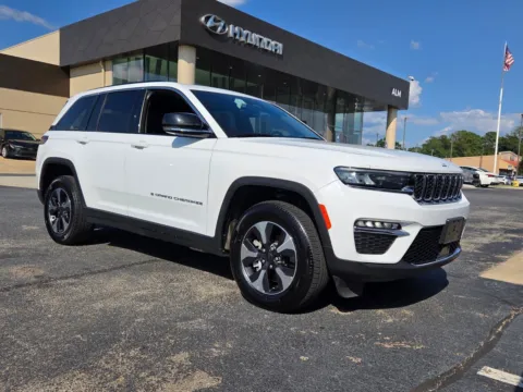 White 2024 Jeep Grand Cherokee 4xe for sale in Warner Robins, GA