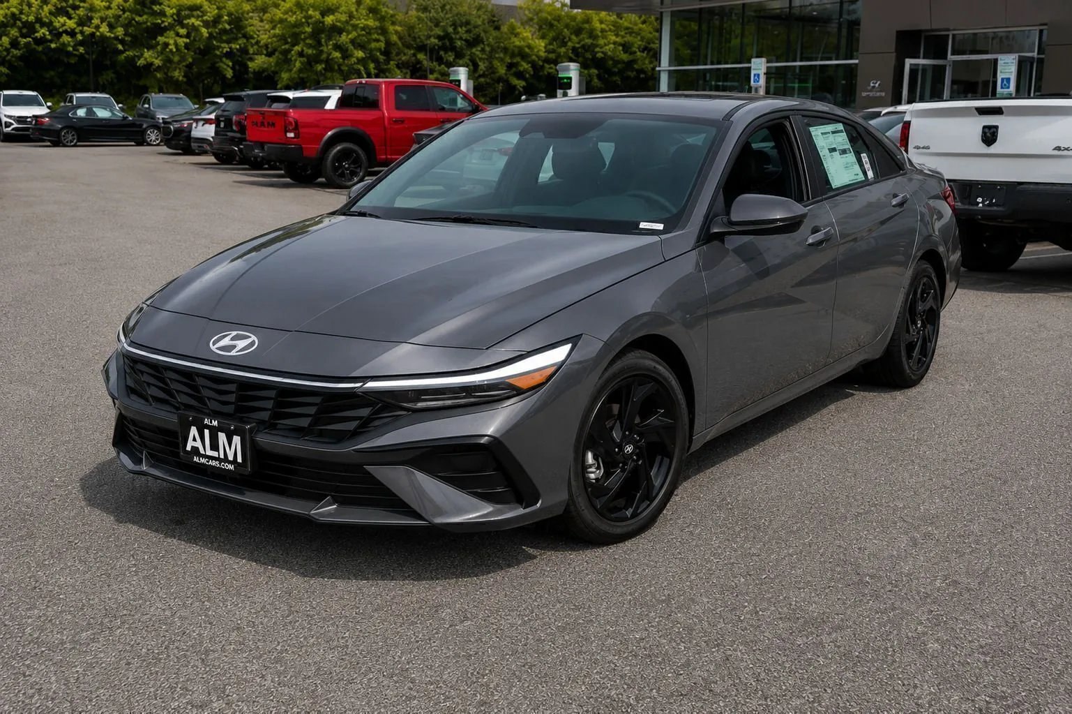 Gray 2026 Hyundai Elantra SEL Sport for sale in Warner Robins, GA