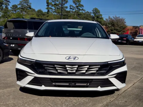 Photos of 2026 Hyundai Elantra Hybrid Blue for sale in Warner Robins, GA at Hyundai Warner Robins