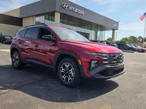 Red 2026 Hyundai Tucson XRT for sale in Warner Robins, GA
