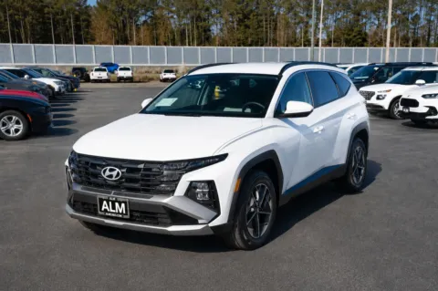 White 2026 Hyundai Tucson SEL for sale in Warner Robins, GA