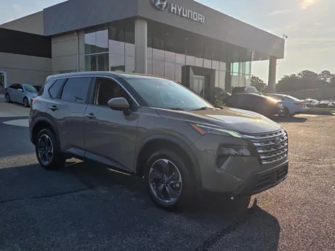 Beige 2025 Nissan Rogue SV for sale in Warner Robins, GA