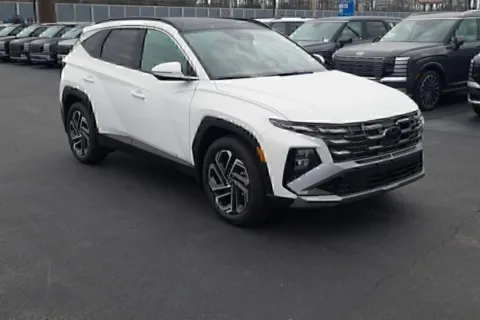 Another view of 2026 Hyundai Tucson Limited for sale in Warner Robins, GA at Hyundai Warner Robins