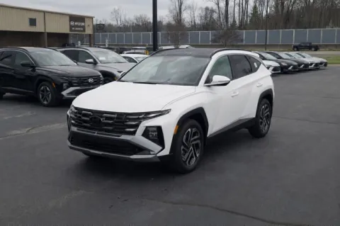 White 2026 Hyundai Tucson Limited for sale in Warner Robins, GA