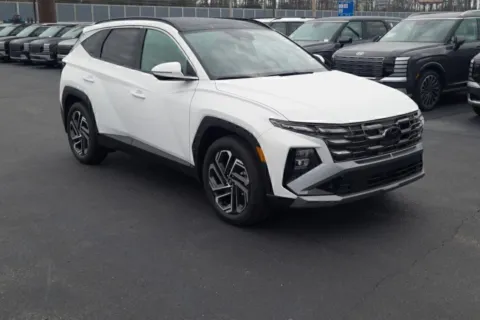 Another view of 2026 Hyundai Tucson Limited for sale in Warner Robins, GA at Hyundai Warner Robins