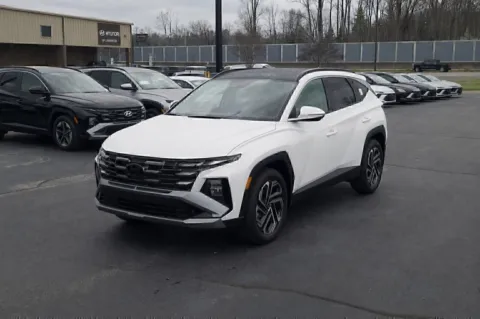 White 2026 Hyundai Tucson Limited for sale in Warner Robins, GA