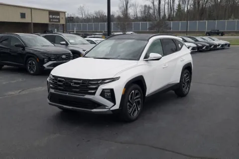 White 2026 Hyundai Tucson Limited for sale in Warner Robins, GA