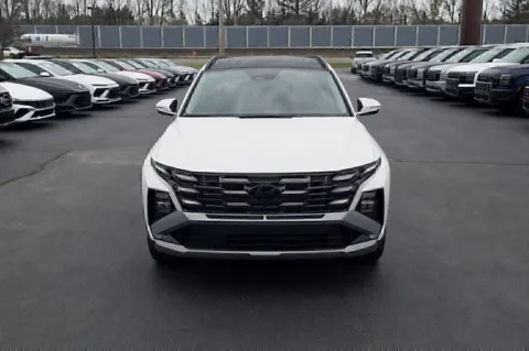 Photos of 2026 Hyundai Tucson Limited for sale in Warner Robins, GA at Hyundai Warner Robins