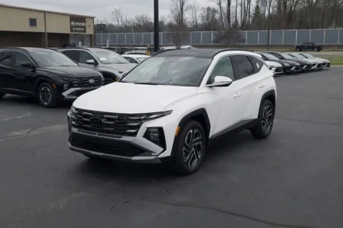 White 2026 Hyundai Tucson Limited for sale in Warner Robins, GA